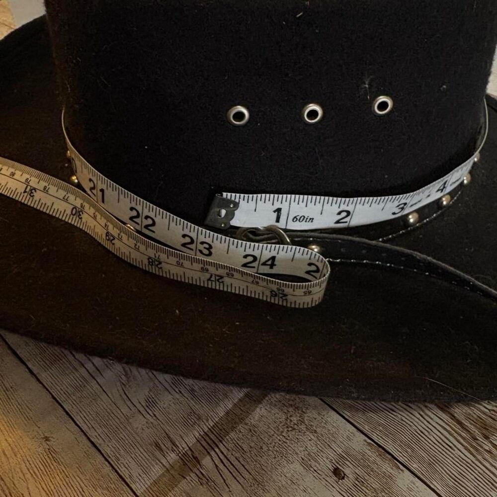 Western Express Men's Black Cowboy Hat